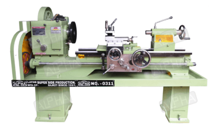 Automatic Cone Pulley Lathe Machine (PLUS GST)