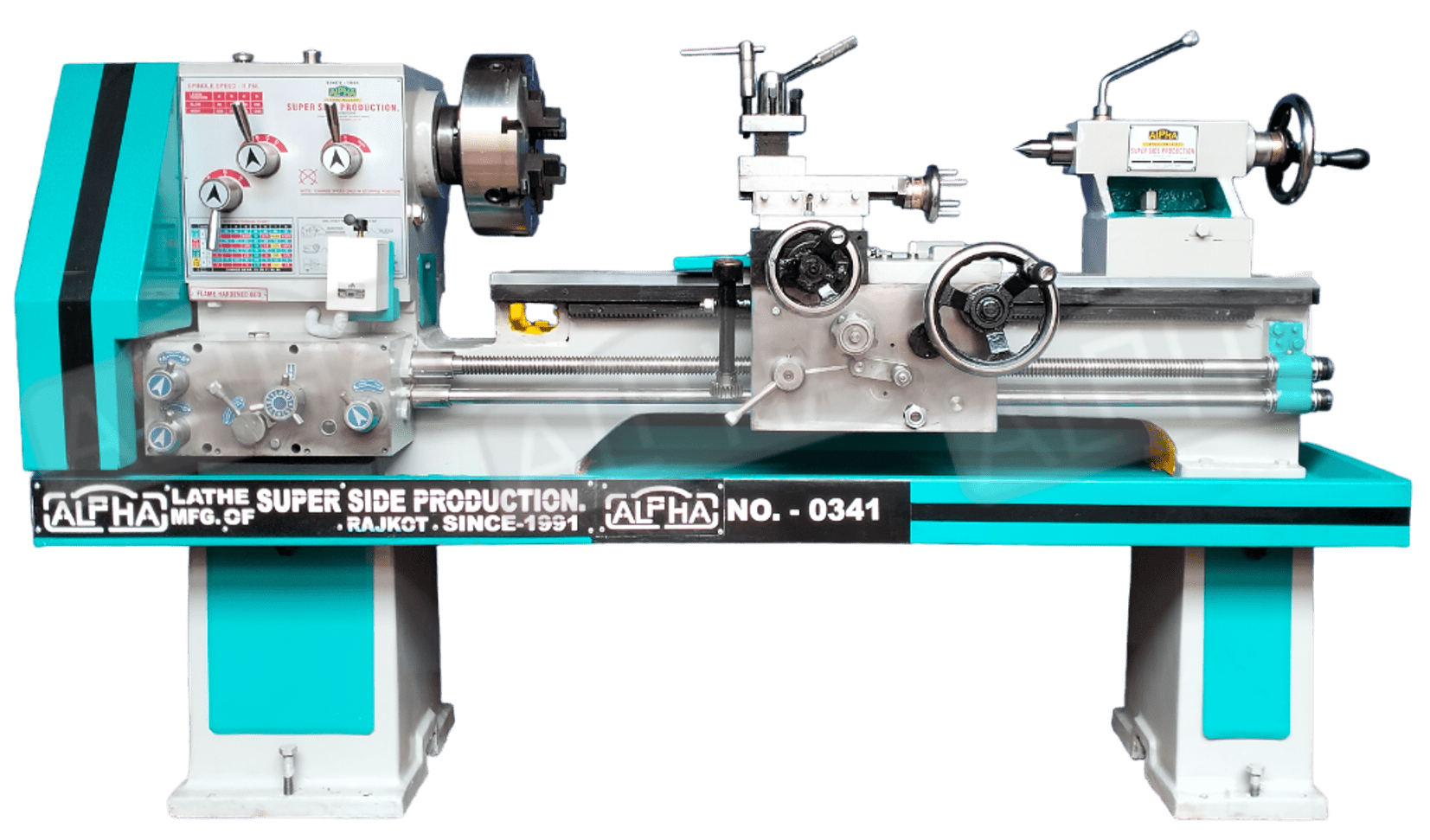 All Geared Lathe Machine