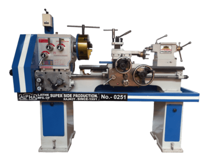 5.25 FEET SMALL MEDIUM DUTY ALL GEARED LATHE MACHINE
