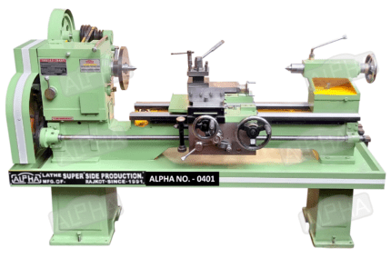 Automatic Cone Pulley Lathe Machine (PLUS GST)