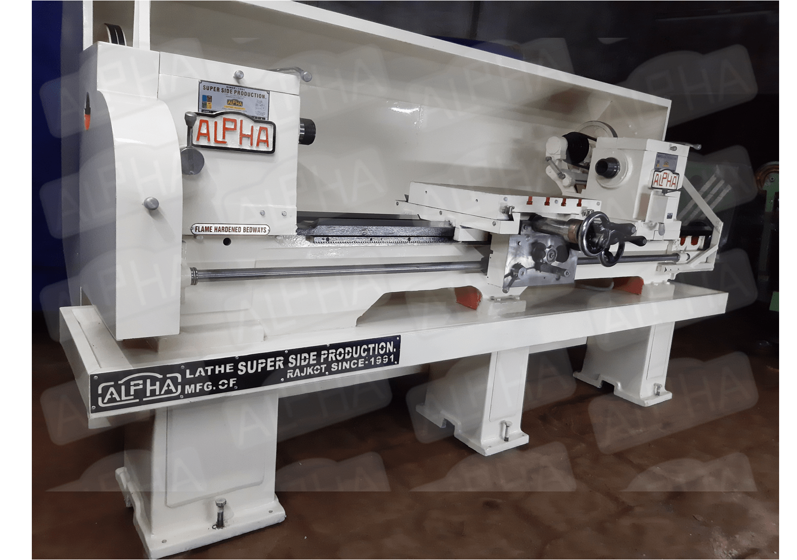 special purpose alpha lathe machine