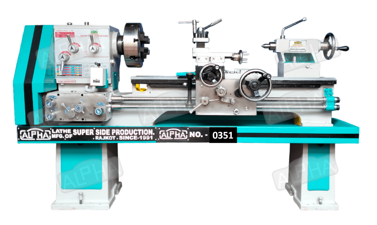 Alpha Lathe Machine Rajkot