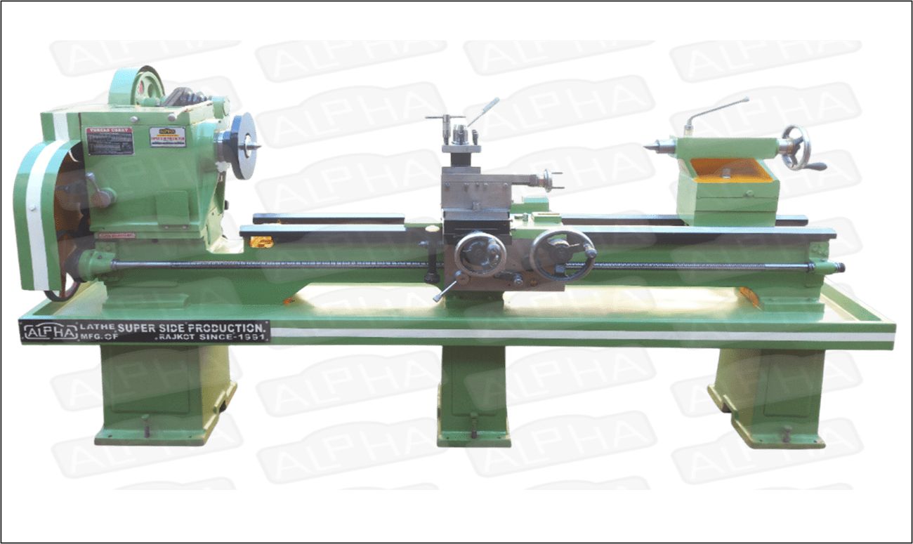 8 FEET MEDIUM DUTY LATHE MACHINE PRICE RAJKOT