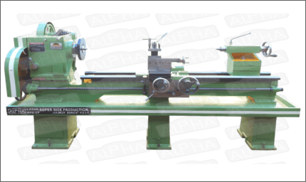 8 FEET MEDIUM DUTY LATHE MACHINE PRICE RAJKOT