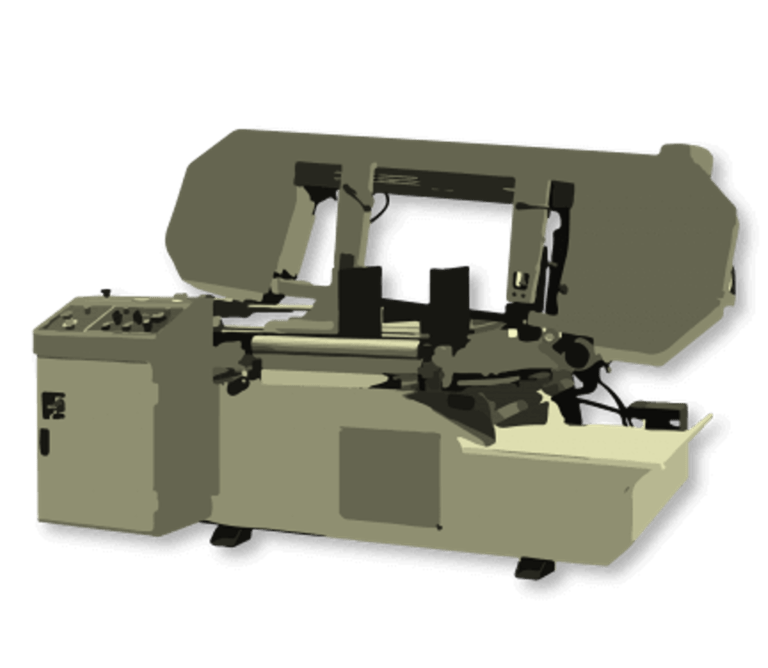 Bandsaw Machine