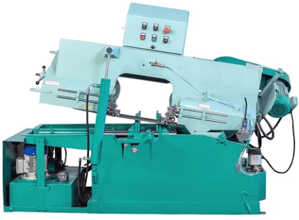 SEMI-AUTO BANDSAW MACHINE