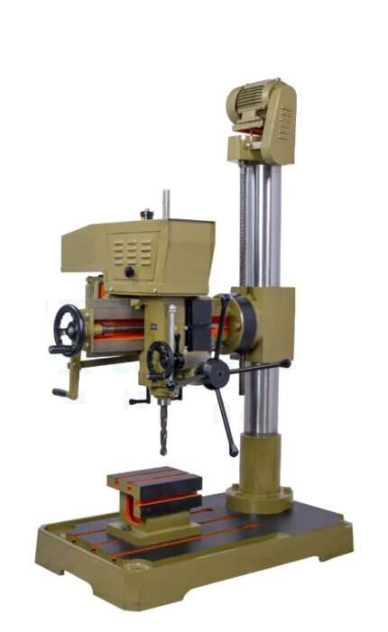 RADIAL DRILL MACHINE