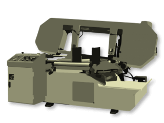 Bandsaw Machine